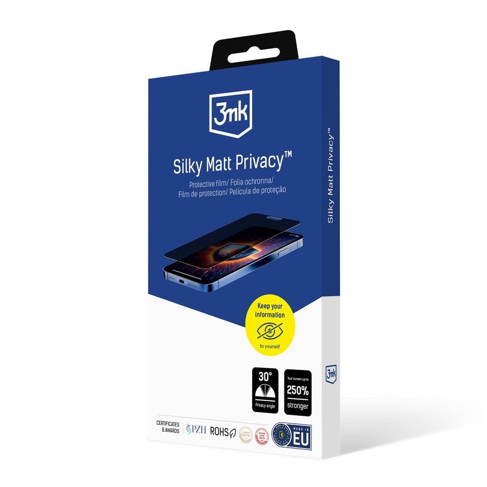 Privacy Film Matte 3mk Silky Matt για iPhone 16 Pro | www.lightgear.gr
