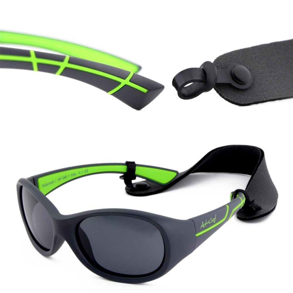 Παιδικά Γυαλιά Ηλίου Activesol Kids School Sports Πράσινο | www.lightgear.gr