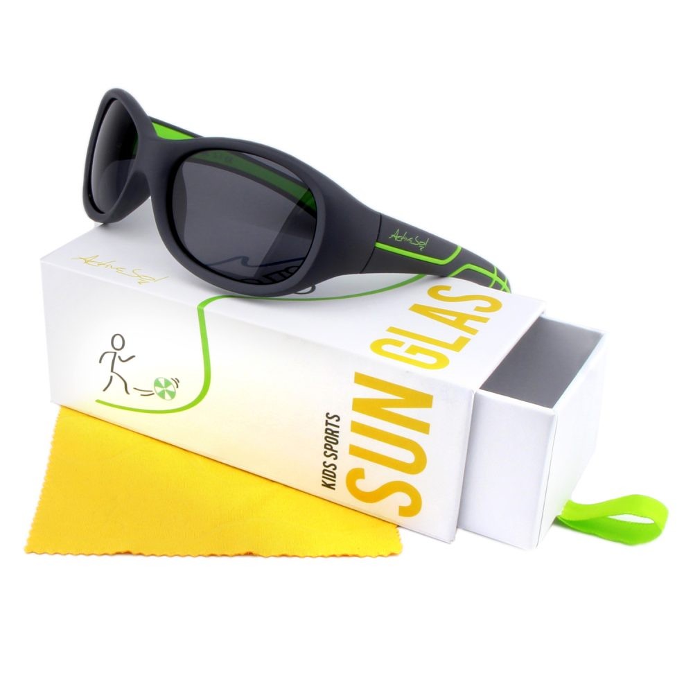 Παιδικά Γυαλιά Ηλίου Activesol Kids School Sports Πράσινο | www.lightgear.gr