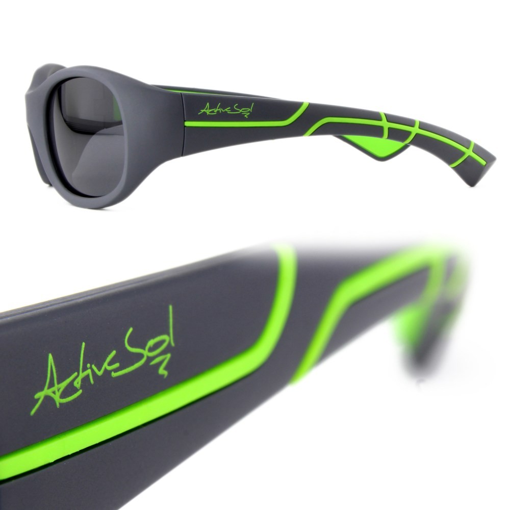 Παιδικά Γυαλιά Ηλίου Activesol Kids School Sports Πράσινο | www.lightgear.gr