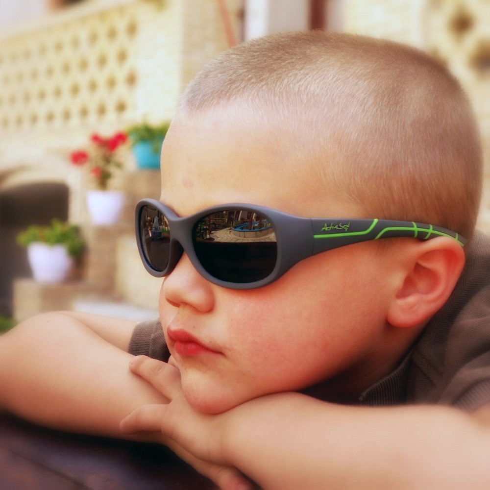 Παιδικά Γυαλιά Ηλίου Activesol Kids School Sports Πράσινο | www.lightgear.gr