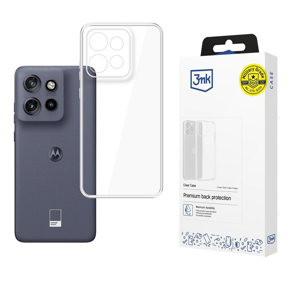 Clear Case 3mk για Motorola Edge 50 Neo Διάφανο | www.lightgear.gr
