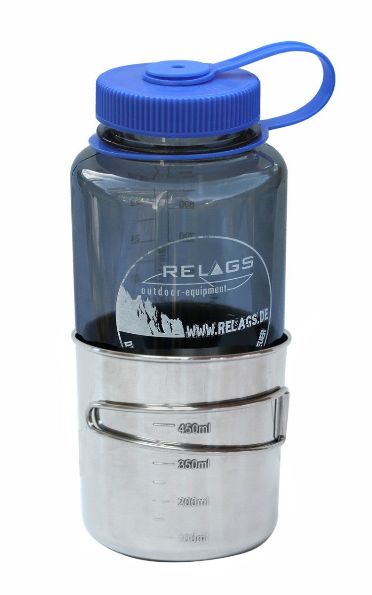Κούπα Ανοξείδωτη με Χερούλι 600ml | www.lightgear.gr