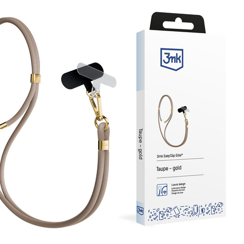 Lanyard Smartphone 3mk EasyClip Elite Μπεζ | www.lightgear.gr