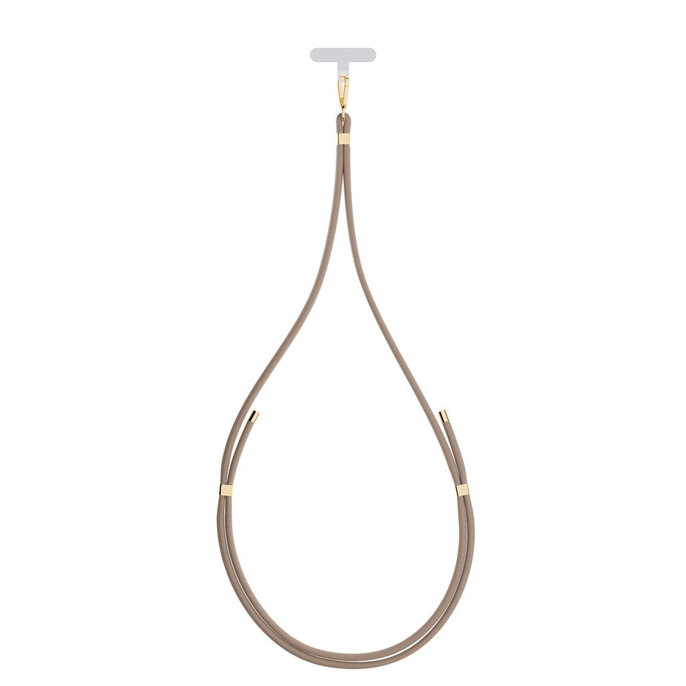 Lanyard Smartphone 3mk EasyClip Elite Μπεζ | www.lightgear.gr