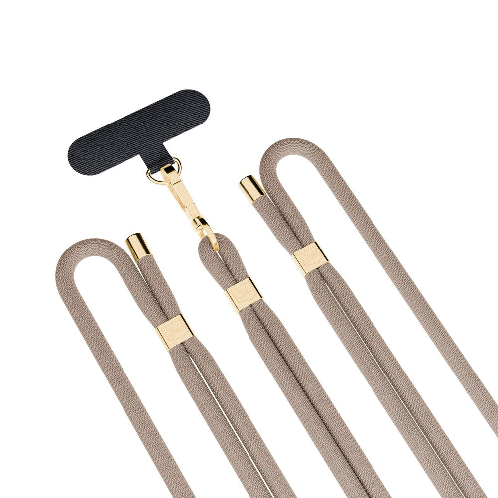 Lanyard Smartphone 3mk EasyClip Elite Μπεζ | www.lightgear.gr