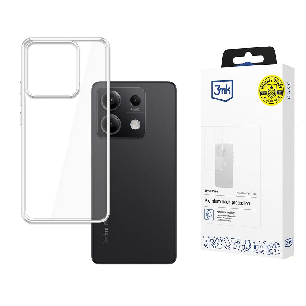 Armor Case 3mk για Xiaomi Redmi Note 13 5G Διάφανο | www.lightgear.gr