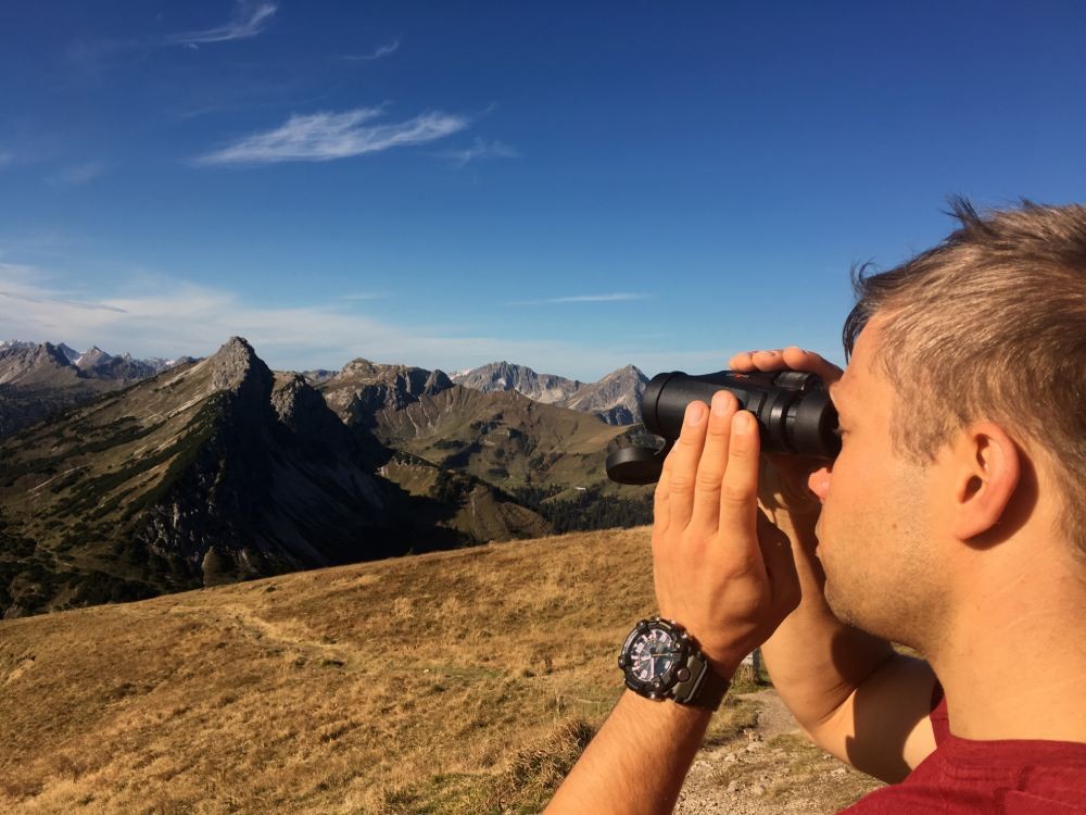 Κυάλια Origin Outdoors Mountain View 8x32 | www.lightgear.gr