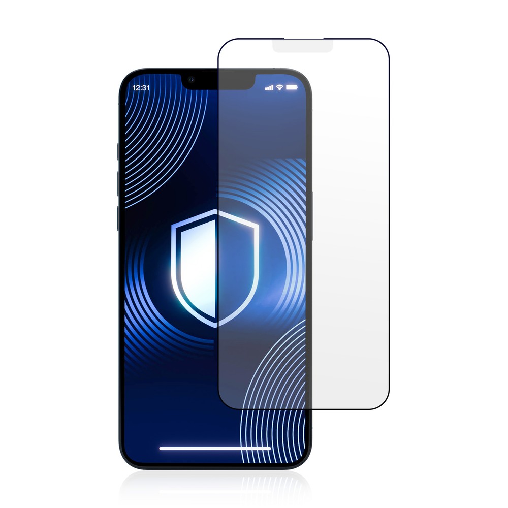 Tempered Glass Matte 3mk HardGlass Matt Max για iPhone 13 / 13 Pro / 14 | www.lightgear.gr