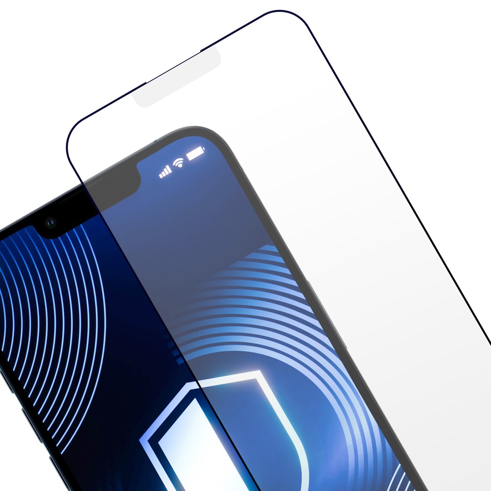 Tempered Glass Matte 3mk HardGlass Matt Max για iPhone 13 / 13 Pro / 14 | www.lightgear.gr