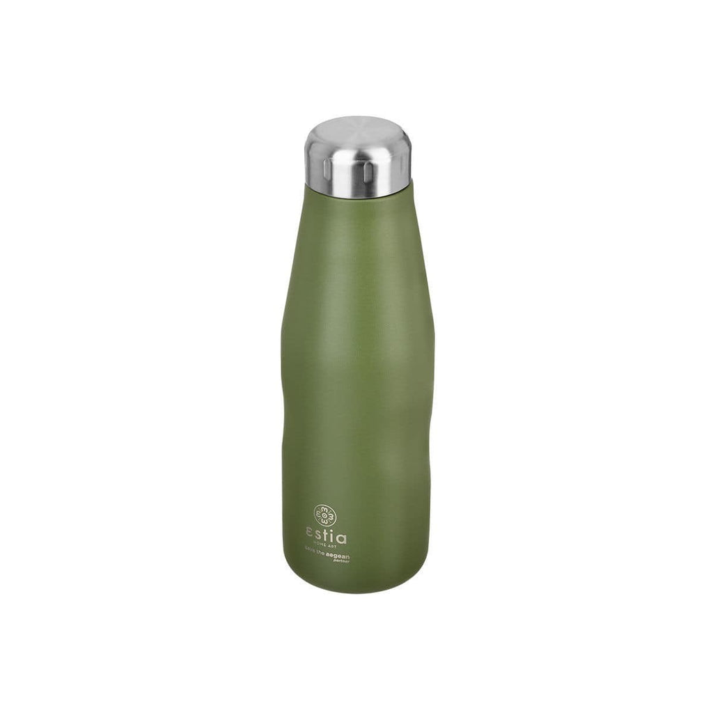 Ανοξείδωτο Μπουκάλι Θερμός Estia Save the Aegean 500ml | www.lightgear.gr