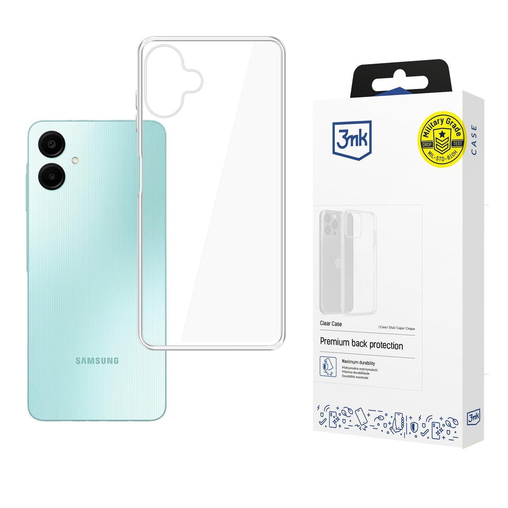 Clear Case 3mk για Samsung Galaxy A06 Διάφανο | www.lightgear.gr