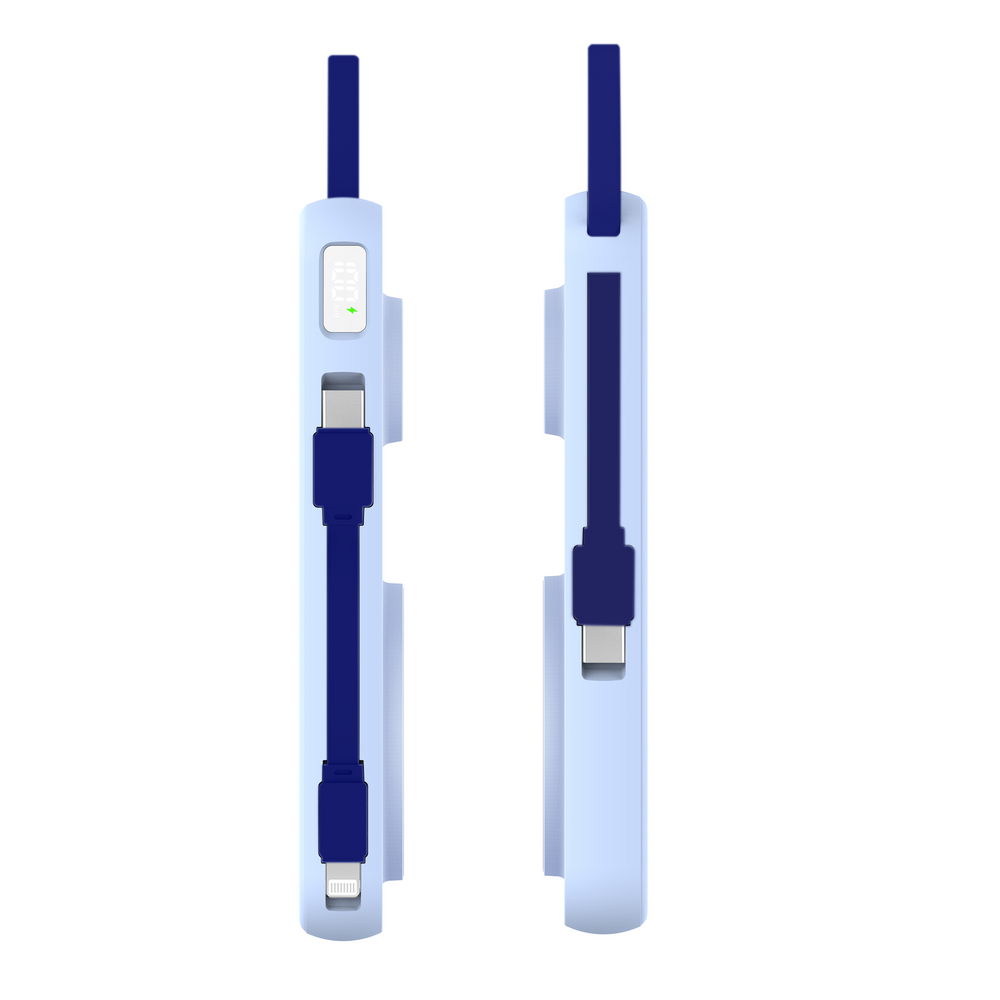 Powerbank 3mk PastelUp 10,000mAh 22.5W USB 1A1C Μπλε | www.lightgear.gr