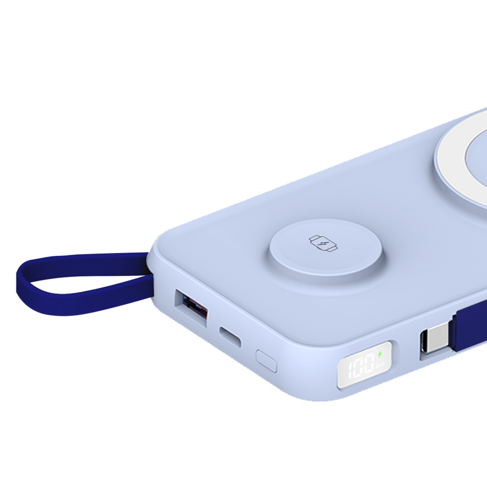 Powerbank 3mk PastelUp 10,000mAh 22.5W USB 1A1C Μπλε | www.lightgear.gr