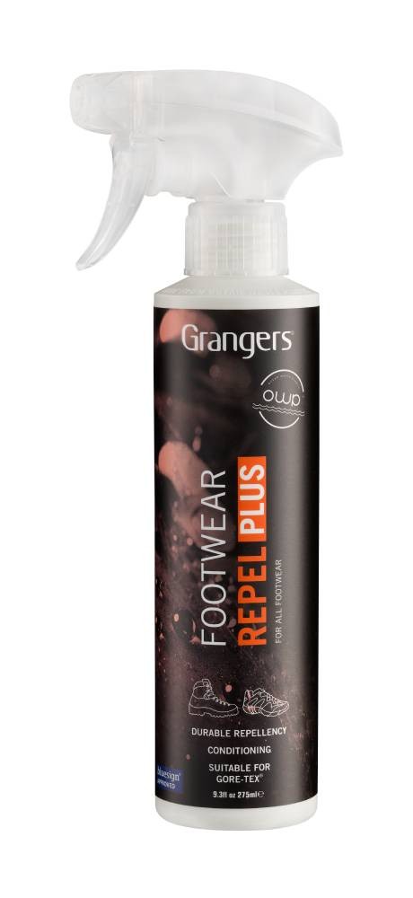 Granger's Footwear Repel Plus Σπρέι 275ml | www.lightgear.gr