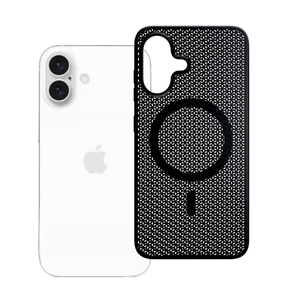 COOLing MagCase 3mk για iPhone 16 Plus Μαύρο | www.lightgear.gr