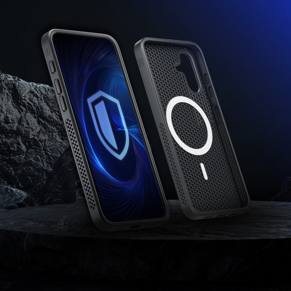 COOLing MagCase 3mk για iPhone 16 Plus Μαύρο | www.lightgear.gr