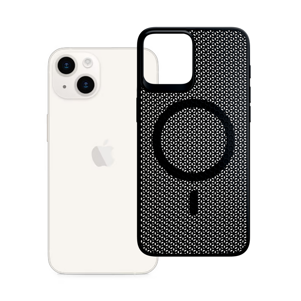 COOLing MagCase 3mk για iPhone 14 Plus / 15 Plus Μαύρο | www.lightgear.gr