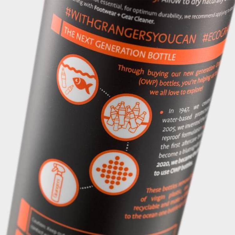 Granger's Footwear Repel Plus Σπρέι 275ml | www.lightgear.gr