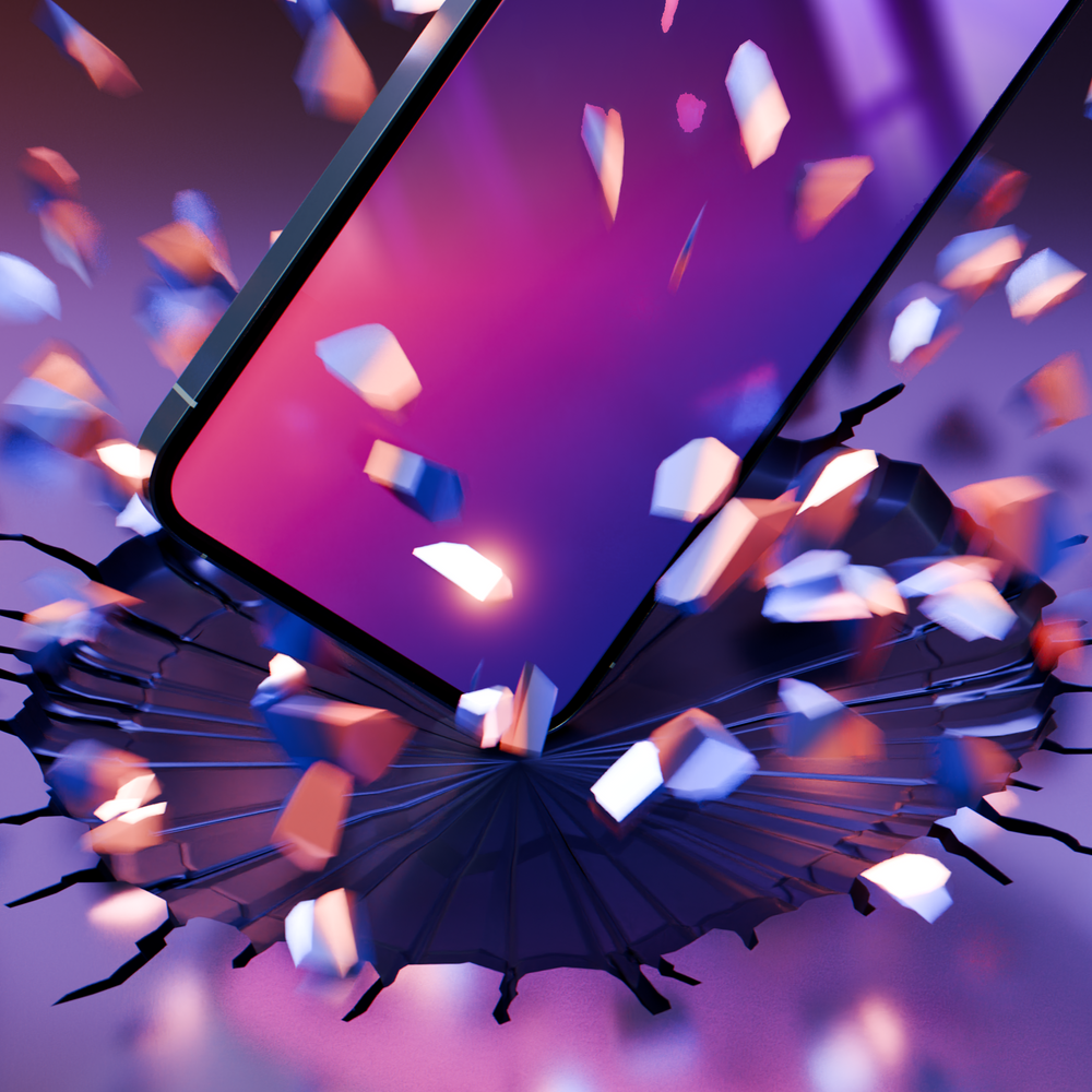Rainbow Privacy Tempered Glass 3mk για iPhone 16 | www.lightgear.gr