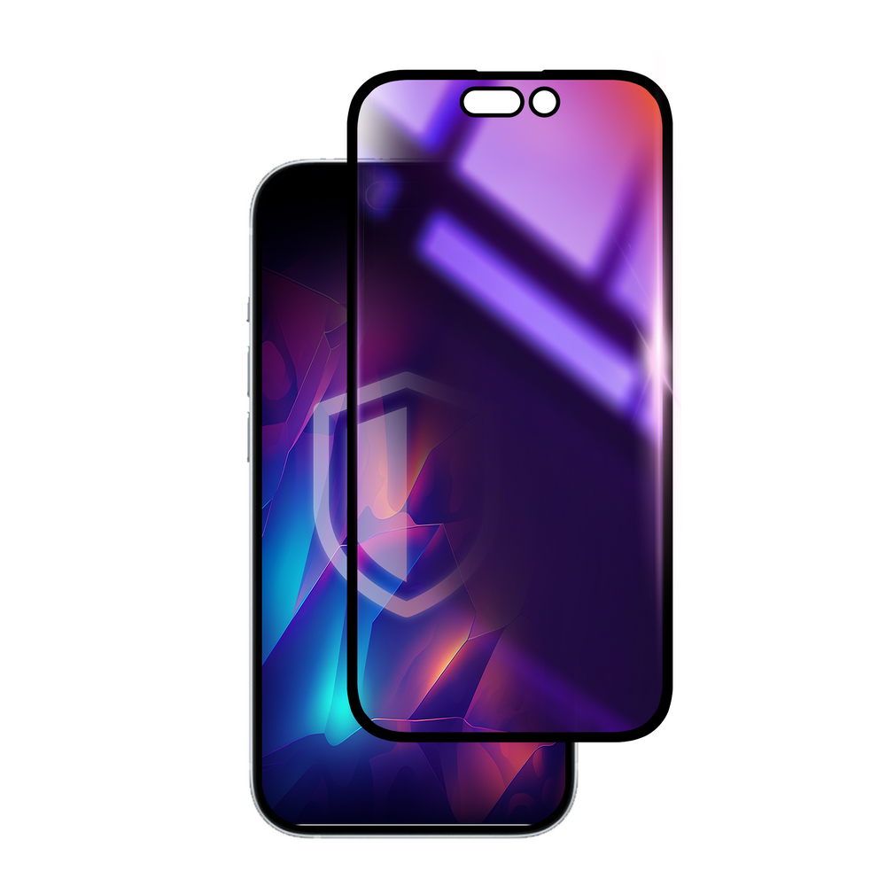 Rainbow Privacy Tempered Glass 3mk για iPhone 16 | www.lightgear.gr