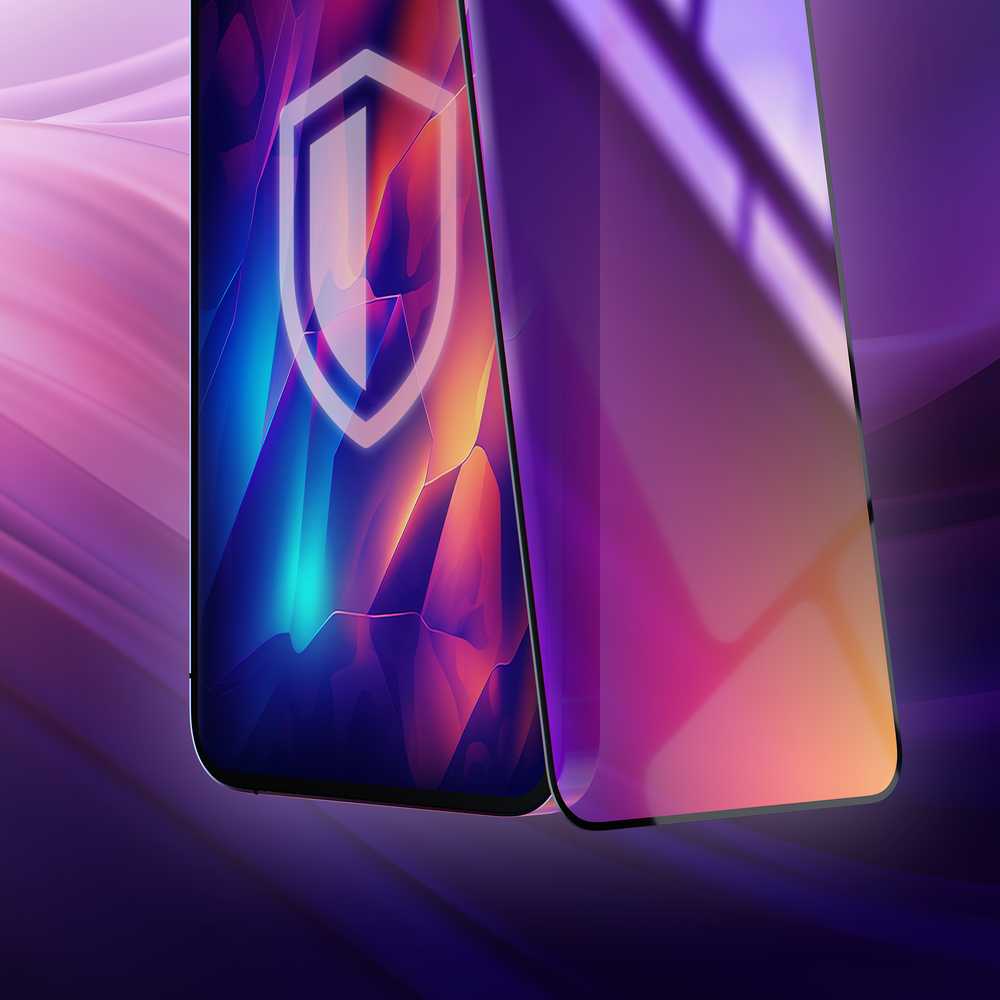 Rainbow Privacy Tempered Glass 3mk για iPhone 16 | www.lightgear.gr