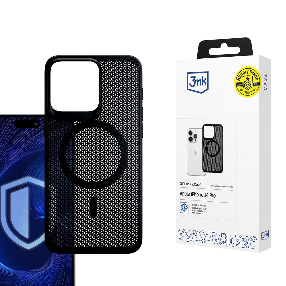 COOLing MagCase 3mk για iPhone 14 Pro Μαύρο | www.lightgear.gr