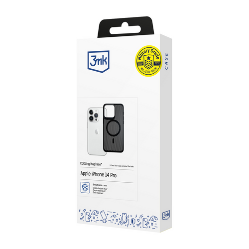 COOLing MagCase 3mk για iPhone 14 Pro Μαύρο | www.lightgear.gr