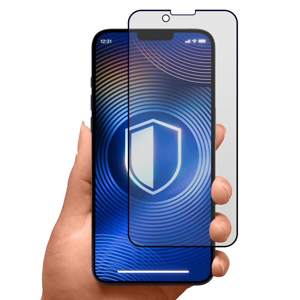 Tempered Glass 3mk Hardglass Matt Max Privacy για iPhone 13 / 13 Pro / 14 | www.lightgear.gr
