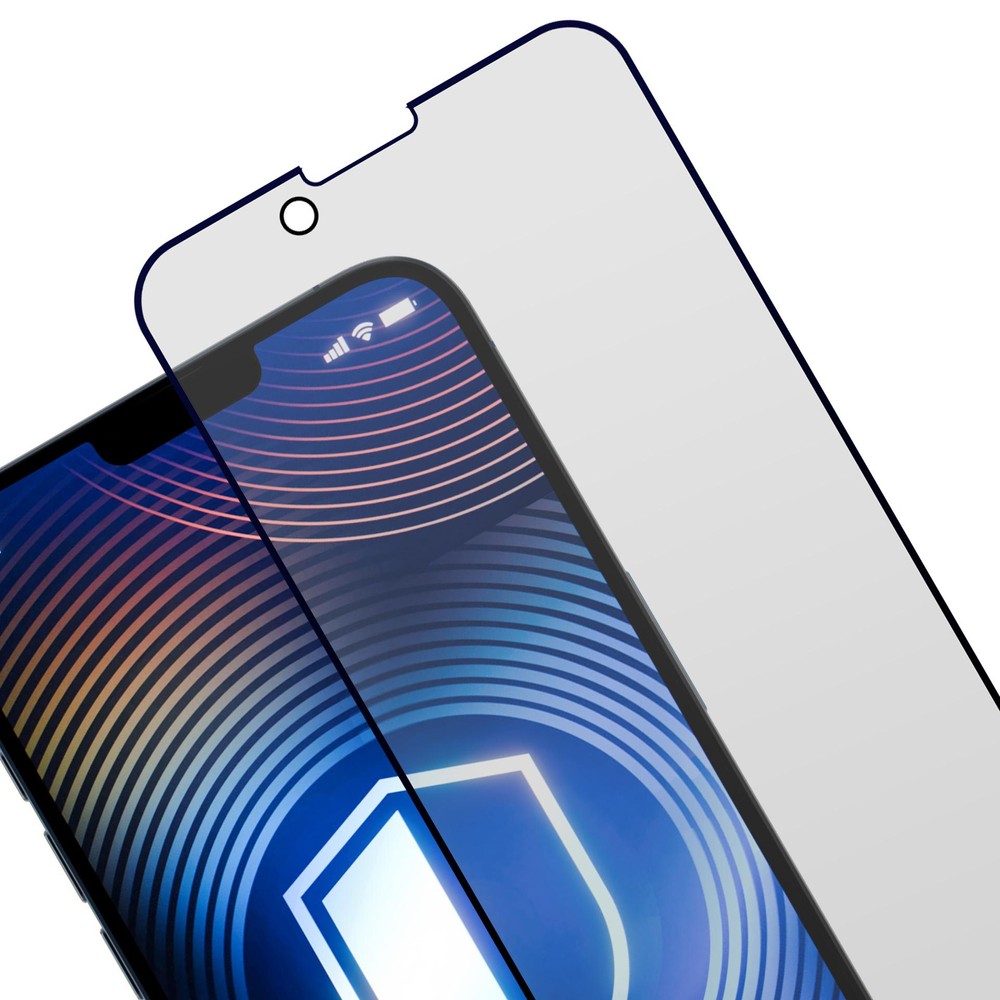Tempered Glass 3mk Hardglass Matt Max Privacy για iPhone 13 / 13 Pro / 14 | www.lightgear.gr