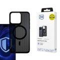 COOLing MagCase Θήκη 3mk για iPhone 15 Pro Max Μαύρο | www.lightgear.gr