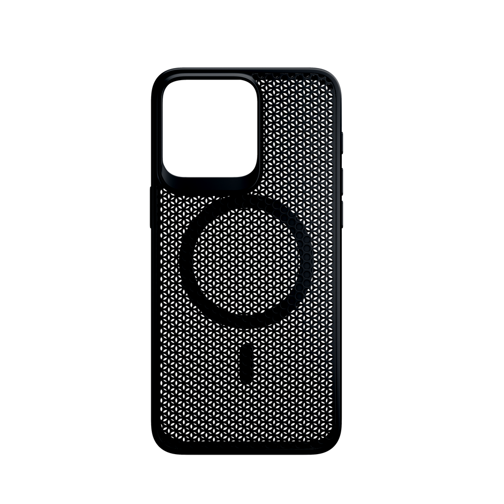 COOLing MagCase Θήκη 3mk για iPhone 15 Pro Max Μαύρο | www.lightgear.gr
