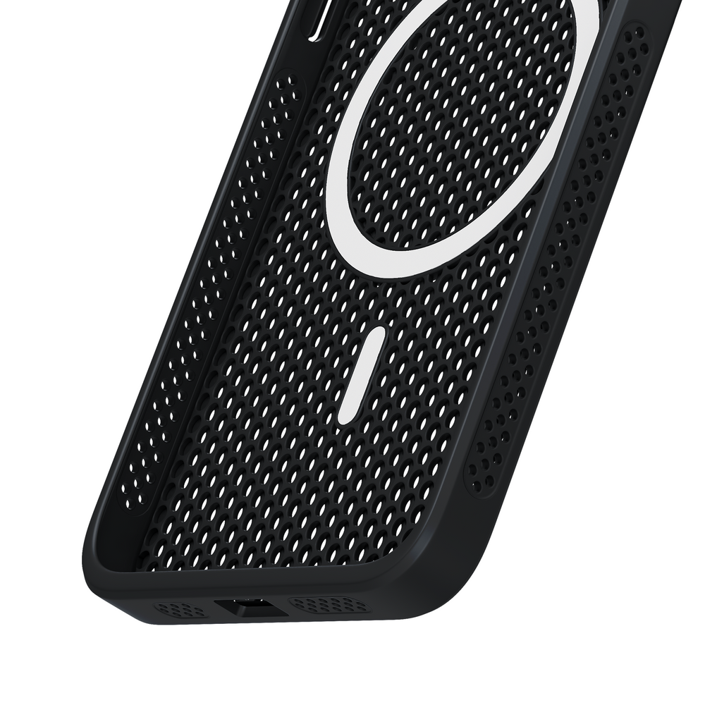 COOLing MagCase Θήκη 3mk για iPhone 15 Pro Max Μαύρο | www.lightgear.gr