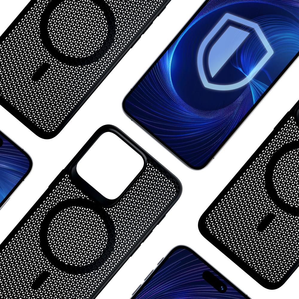 COOLing MagCase Θήκη 3mk για iPhone 15 Pro Max Μαύρο | www.lightgear.gr