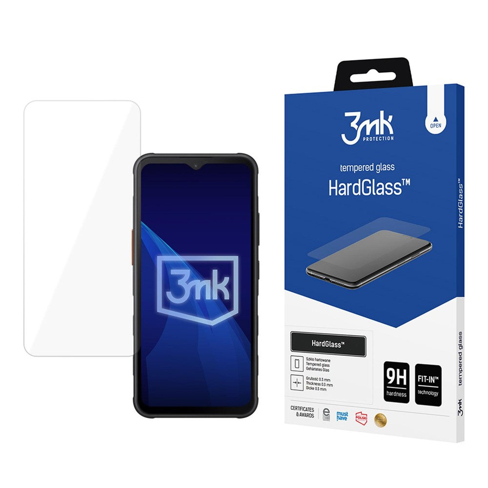 Tempered Glass 3mk HardGlass για Samsung Galaxy XCover 7 | www.lightgear.gr