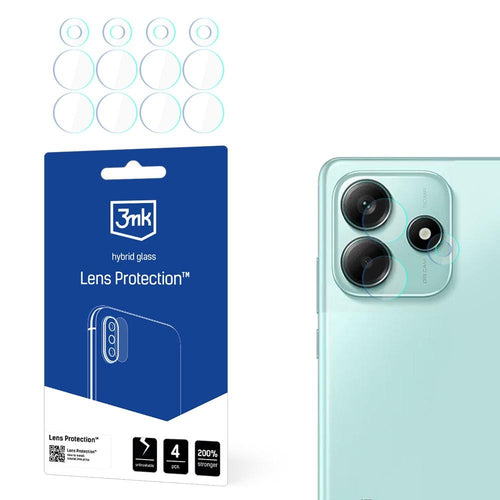 Hybrid Glass για Camera Lens 3mk Lens Protection για Xiaomi Redmi Note 14 5G | www.lightgear.gr