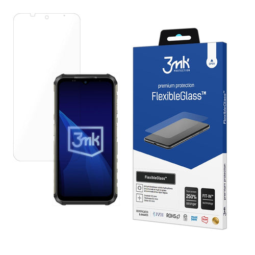 FlexibleGlass Hybrid Glass 3mk για Ulefone Armor 22 | www.lightgear.gr