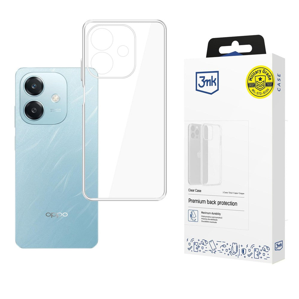 Clear Case 3mk για Oppo A60 5G Διάφανο | www.lightgear.gr