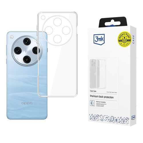 Clear Case 3mk για Oppo Find X8 Pro Διάφανο | www.lightgear.gr