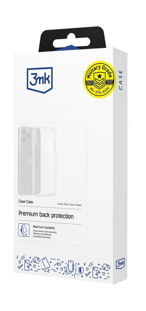 Clear Case 3mk για Oppo Find X8 Pro Διάφανο | www.lightgear.gr