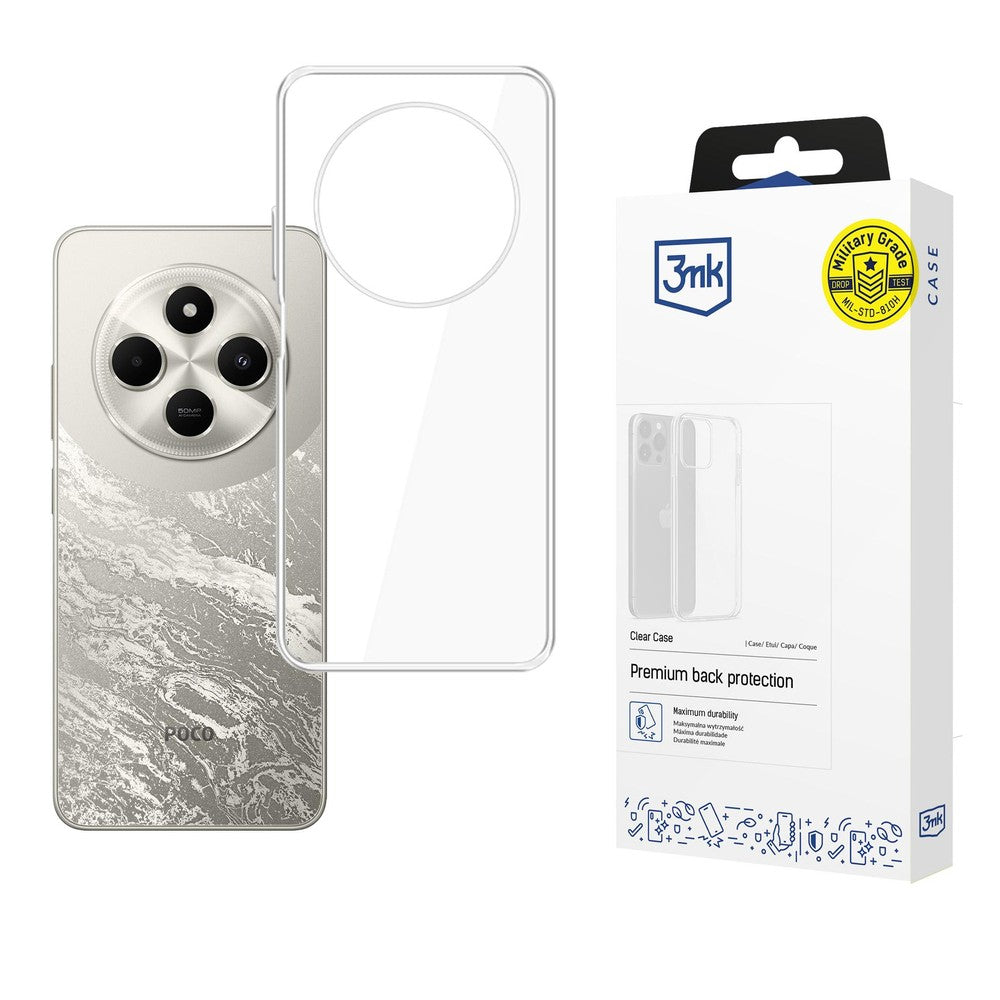 Clear Case 3mk για Xiaomi Poco C75 Διάφανο | www.lightgear.gr
