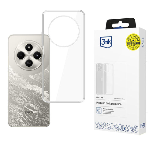 Clear Case 3mk για Xiaomi Poco C75 Διάφανο | www.lightgear.gr