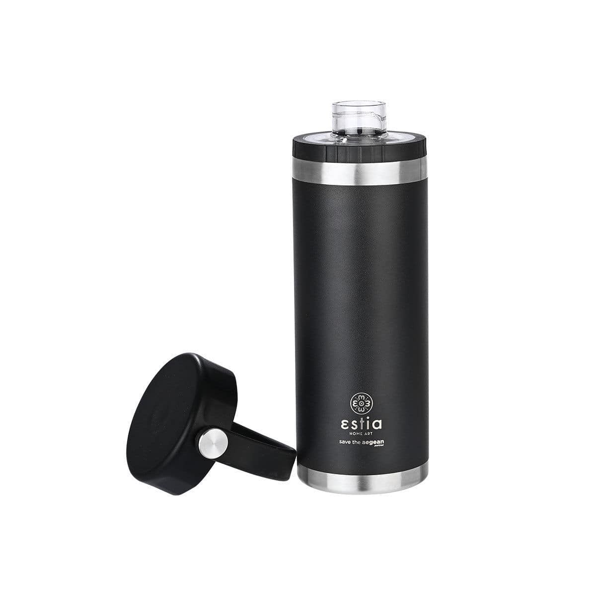 Ανοξείδωτο Μπουκάλι Θερμός Estia Travel Chug 500ml | www.lightgear.gr