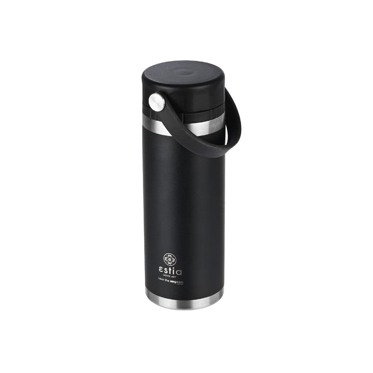 Ανοξείδωτο Μπουκάλι Θερμός Estia Travel Chug 500ml | www.lightgear.gr