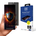 Silky Matt Privacy Screen Protector 3mk για Motorola Edge 50 Fusion | www.lightgear.gr