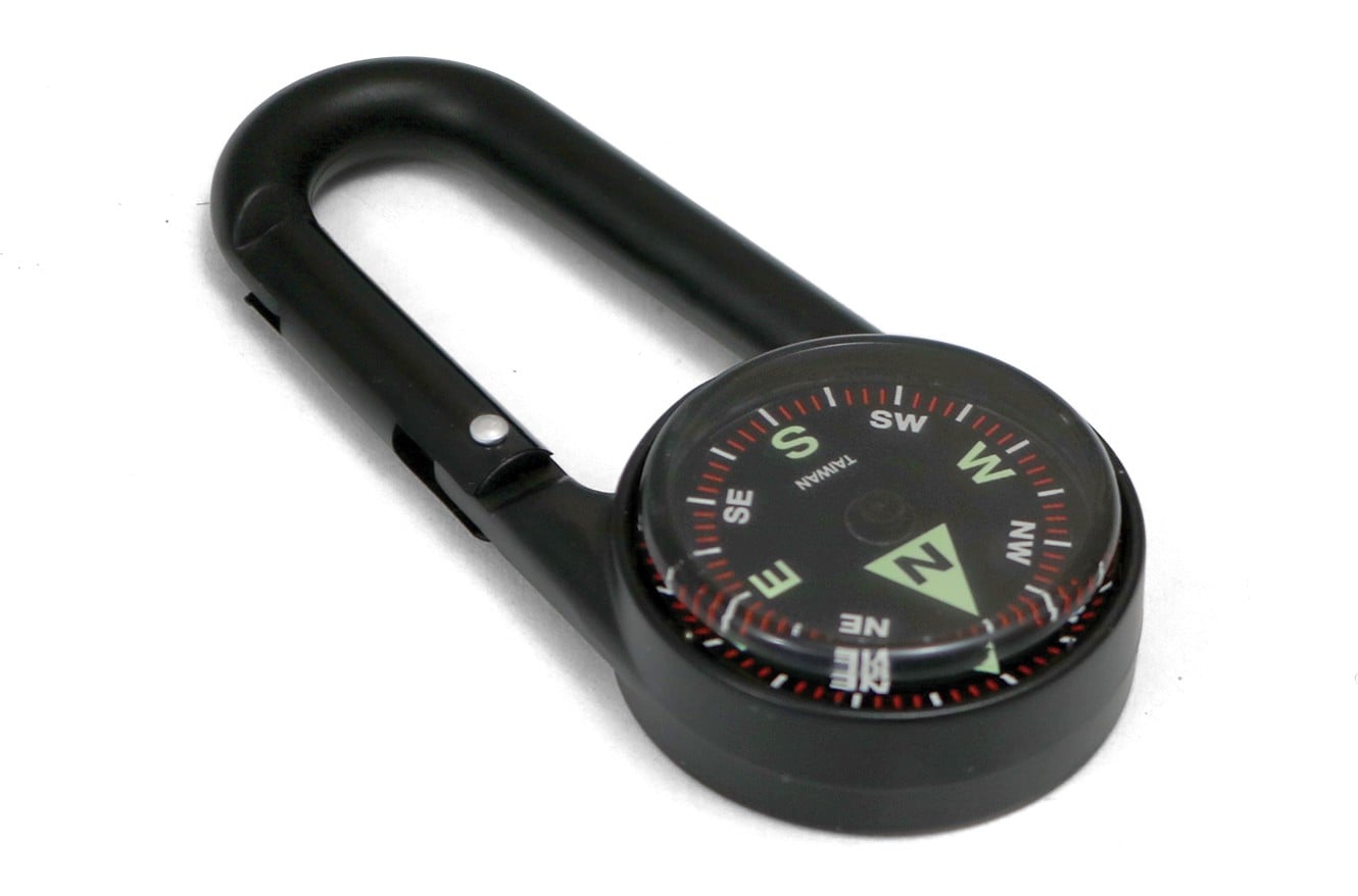 Πυξίδα Coghlans με Carabiner | www.lightgear.gr