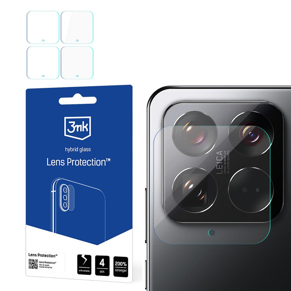 Lens Protection Camera Lens Glass 3mk για Xiaomi 15 | www.lightgear.gr