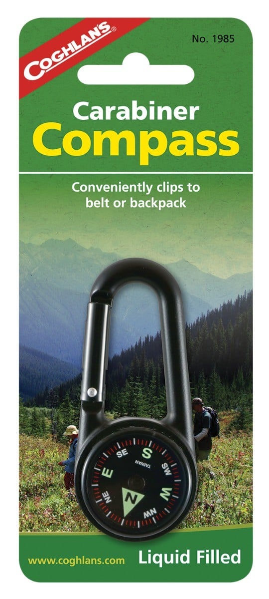 Πυξίδα Coghlans με Carabiner | www.lightgear.gr