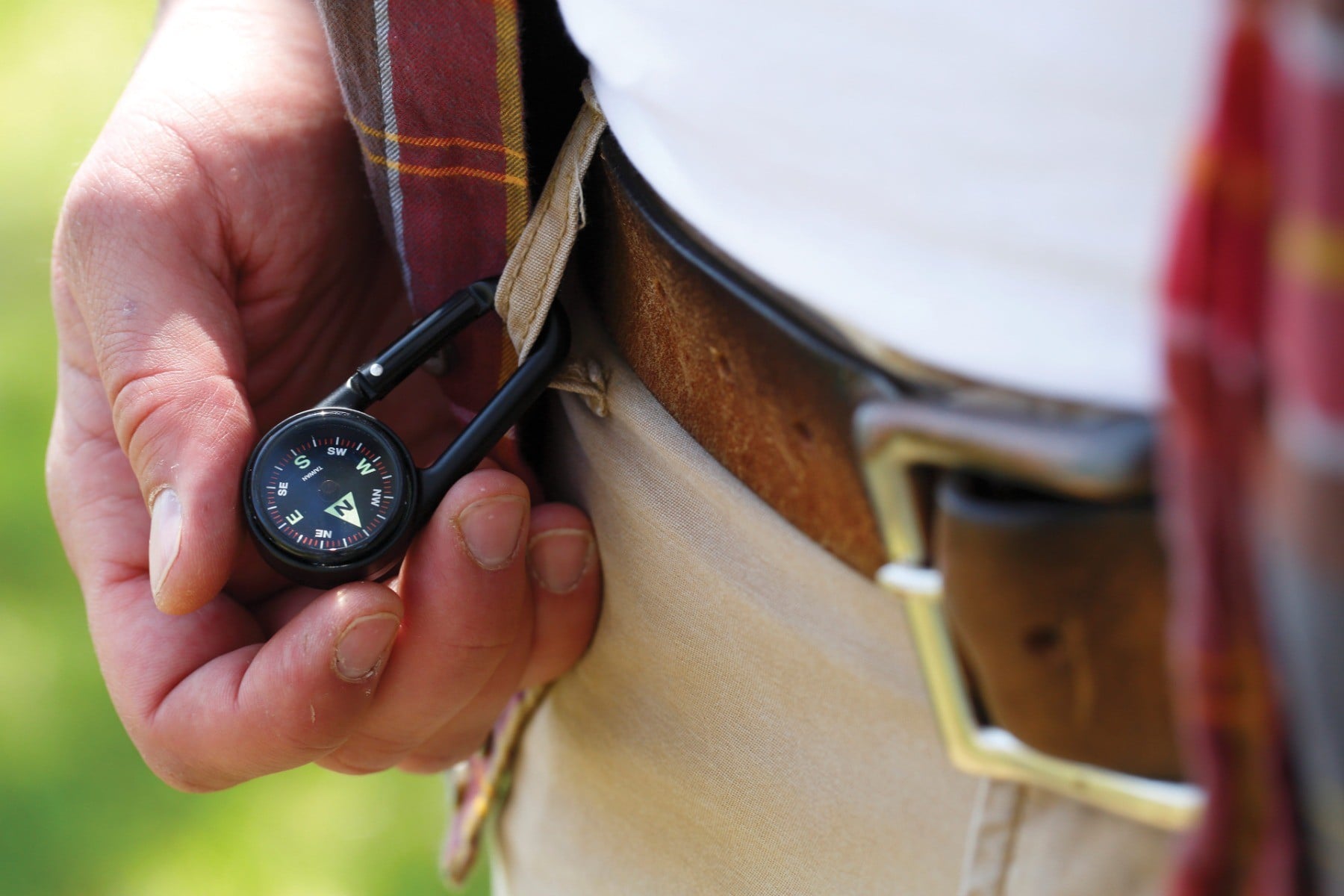 Πυξίδα Coghlans με Carabiner | www.lightgear.gr