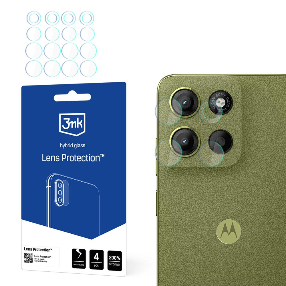 Lens Protection Hybrid Glass 3mk για Motorola Moto G15 / G15 Power | www.lightgear.gr